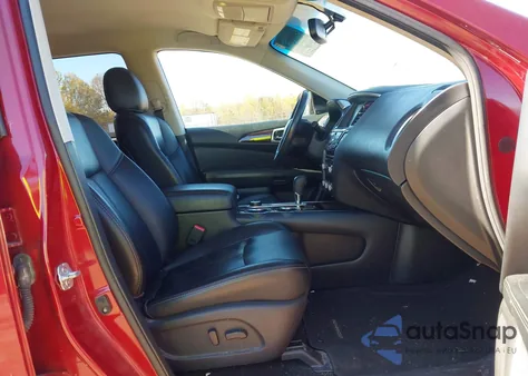 2016 Nissan Pathfinder Sl z USA, uszkodzony, nr VIN 5N1AR2MM7GC655411